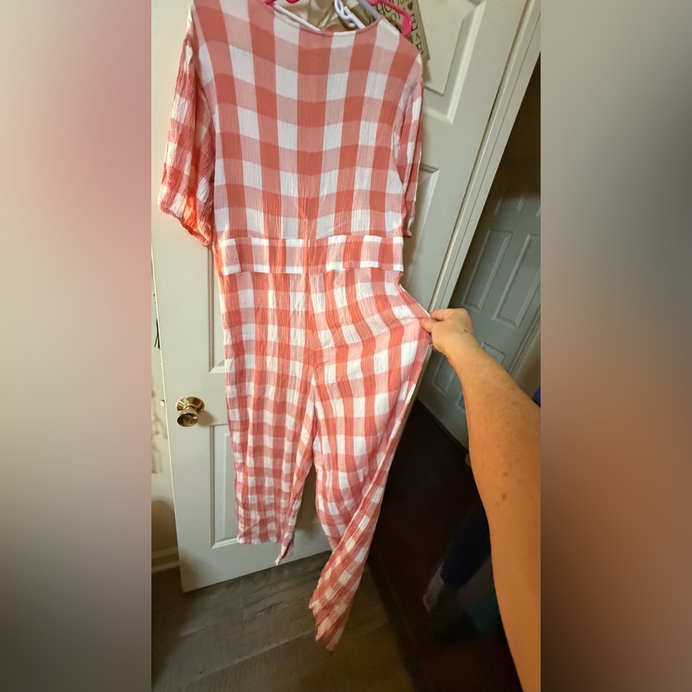 ASOS  Checkered Jumpsuit - Picture 8 of 13